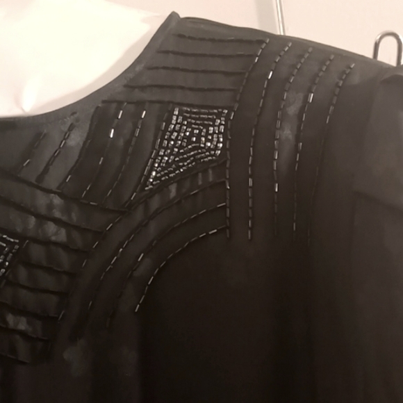 Dennis Goldsmith hand tailored silk dress Size 12 - Picture 4 of 8